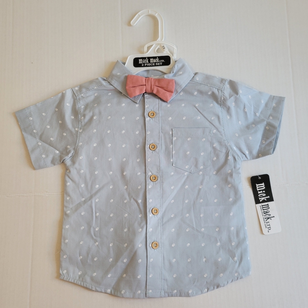 Mick Mack LTD - 2 piece Set with Shorts - 18m